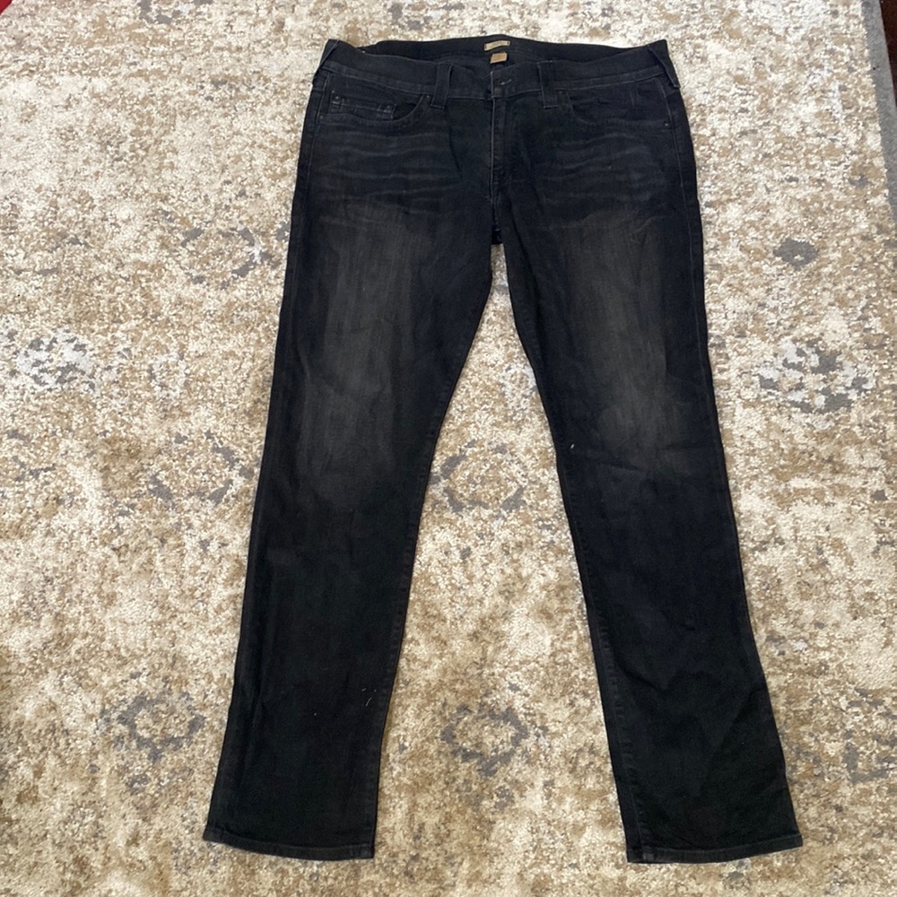 Mens True Religion Black jeans size 40